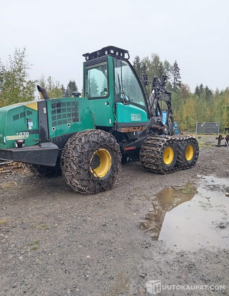 Timberjack 1070 A, 2002, Diesel, 39 800 h Harvesteri, Leppävirta - Лесозаготовительная техника: фото 3 Timberjack 1070 A, 2002, Diesel, 39 800 h Harvesteri, Leppävirta - Лесозаготовительная техника: фото 3
