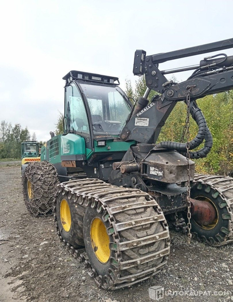 Timberjack 1070 A, 2002, Diesel, 39 800 h Harvesteri, Leppävirta - Лесозаготовительная техника: фото 2 Timberjack 1070 A, 2002, Diesel, 39 800 h Harvesteri, Leppävirta - Лесозаготовительная техника: фото 2