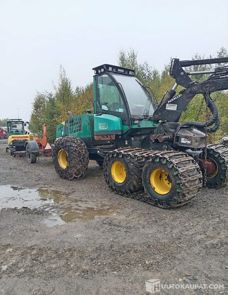 Timberjack 1070 A, 2002, Diesel, 39 800 h Harvesteri, Leppävirta - Лесозаготовительная техника: фото 1 Timberjack 1070 A, 2002, Diesel, 39 800 h Harvesteri, Leppävirta - Лесозаготовительная техника: фото 1