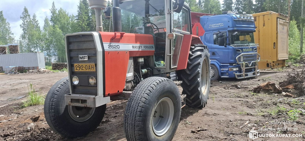 Massey Ferguson 2620, 1986 Traktori, Leppävirta - Трактор: фото 2 Massey Ferguson 2620, 1986 Traktori, Leppävirta - Трактор: фото 2