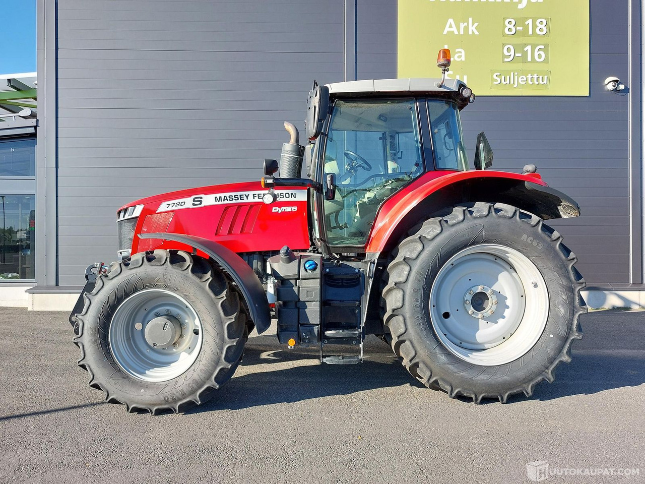 Massey Ferguson 7720 S, 2020 MTK25, Seinäjoki - Трактор: фото 2 Massey Ferguson 7720 S, 2020 MTK25, Seinäjoki - Трактор: фото 2