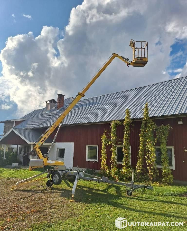 Ommelift 1050EZ, personnel lift, 2009, Pieksämäki - Прицепной подъемник: фото 1 Ommelift 1050EZ, personnel lift, 2009, Pieksämäki - Прицепной подъемник: фото 1