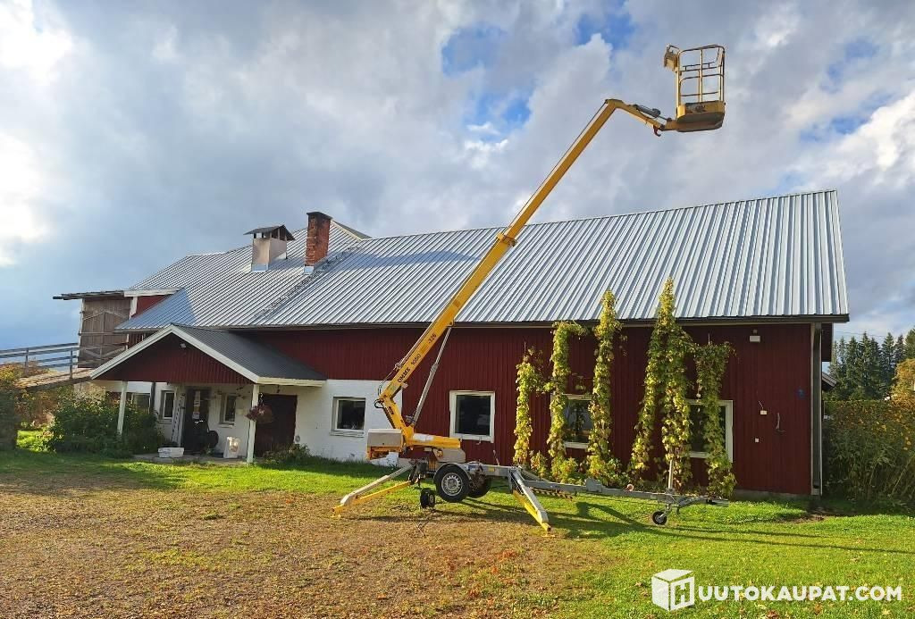 Ommelift 1050EZ, personnel lift, 2009, Pieksämäki - Прицепной подъемник: фото 3 Ommelift 1050EZ, personnel lift, 2009, Pieksämäki - Прицепной подъемник: фото 3