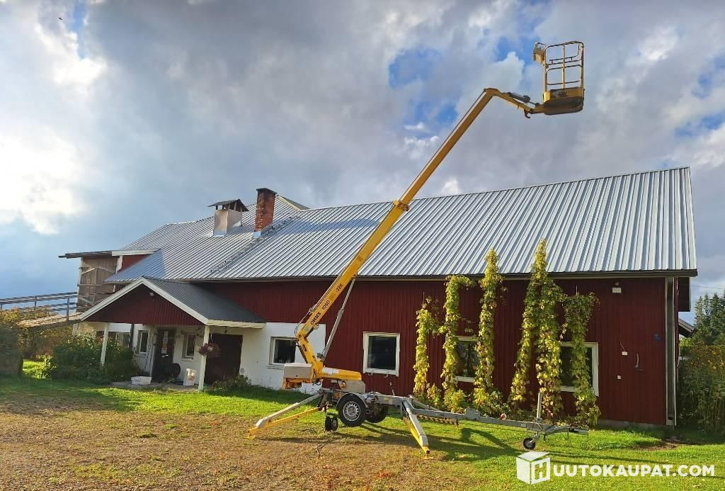 Ommelift 1050EZ, personnel lift, 2009, Pieksämäki - Прицепной подъемник: фото 2 Ommelift 1050EZ, personnel lift, 2009, Pieksämäki - Прицепной подъемник: фото 2