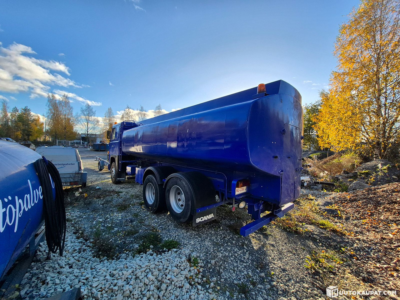 Scania 11.0, 1979, Tampere - Грузовик-цистерна: фото 4 Scania 11.0, 1979, Tampere - Грузовик-цистерна: фото 4