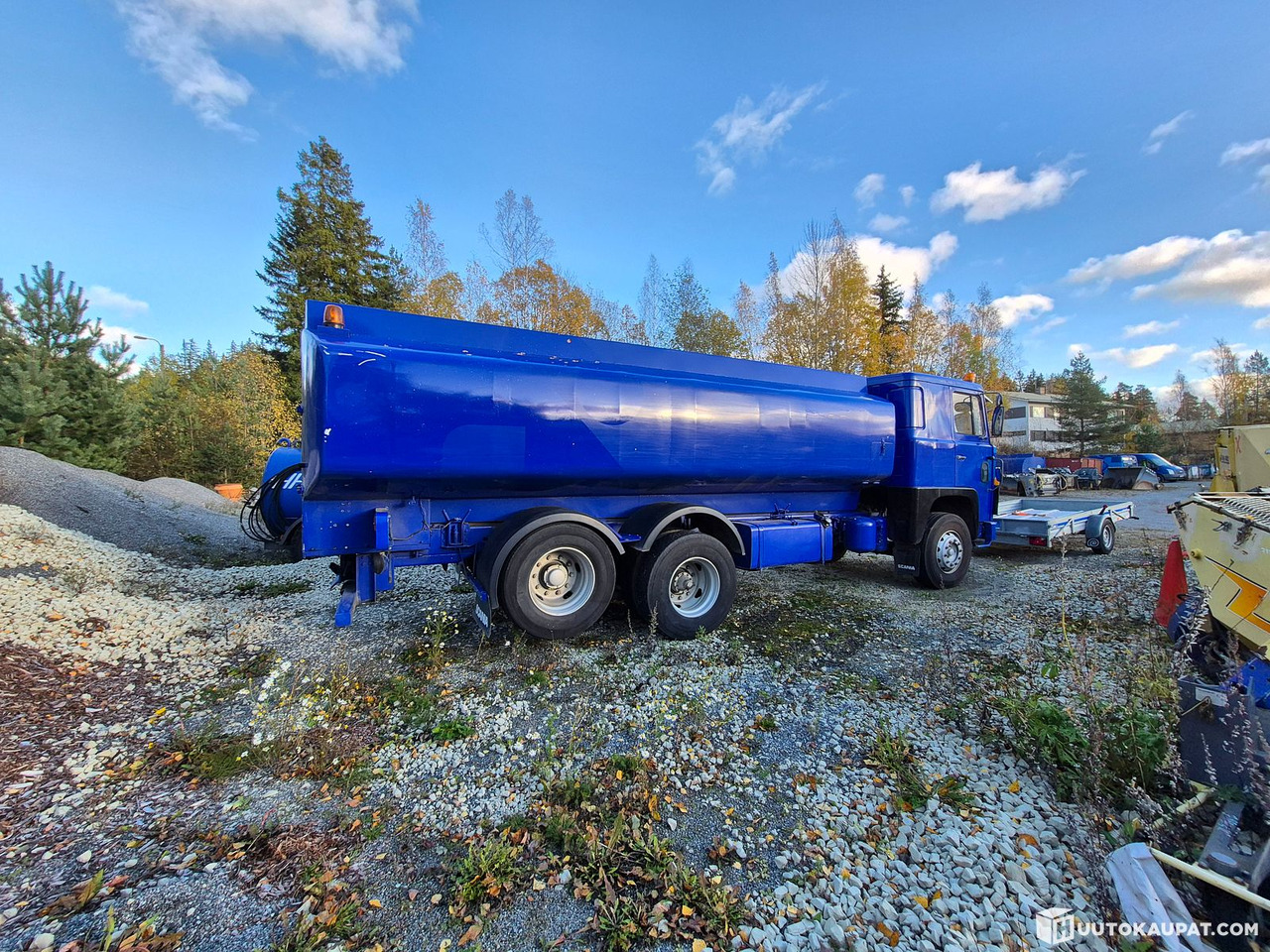 Scania 11.0, 1979, Tampere - Грузовик-цистерна: фото 2 Scania 11.0, 1979, Tampere - Грузовик-цистерна: фото 2