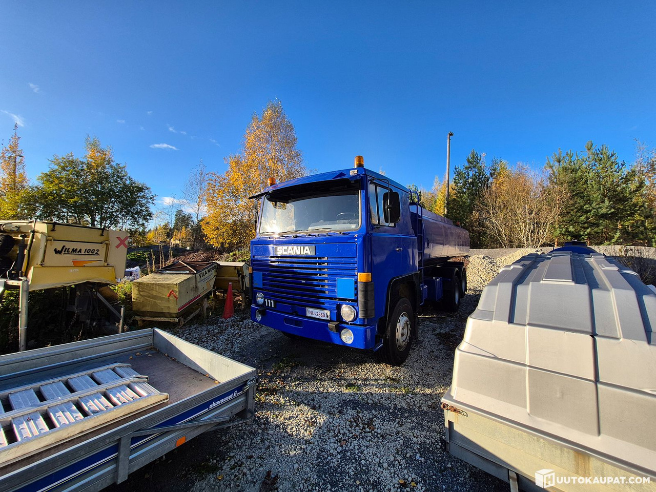 Scania 11.0, 1979, Tampere - Грузовик-цистерна: фото 3 Scania 11.0, 1979, Tampere - Грузовик-цистерна: фото 3