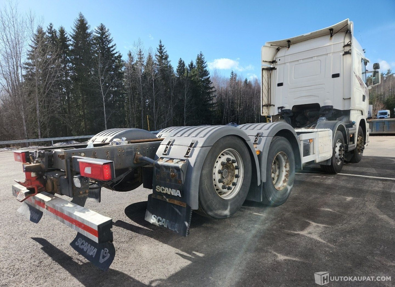 Scania R520 2+2 Alusta, 2015, 16.0 l, Diesel, 880 000 km, Vantaa - Грузовик-шасси: фото 3 Scania R520 2+2 Alusta, 2015, 16.0 l, Diesel, 880 000 km, Vantaa - Грузовик-шасси: фото 3