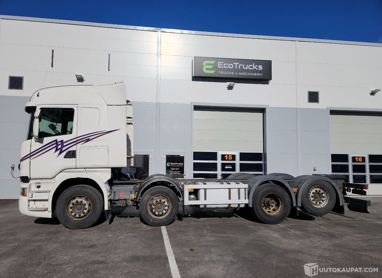 Scania R520 2+2 Alusta, 2015, 16.0 l, Diesel, 880 000 km, Vantaa - Грузовик-шасси: фото 1 Scania R520 2+2 Alusta, 2015, 16.0 l, Diesel, 880 000 km, Vantaa - Грузовик-шасси: фото 1