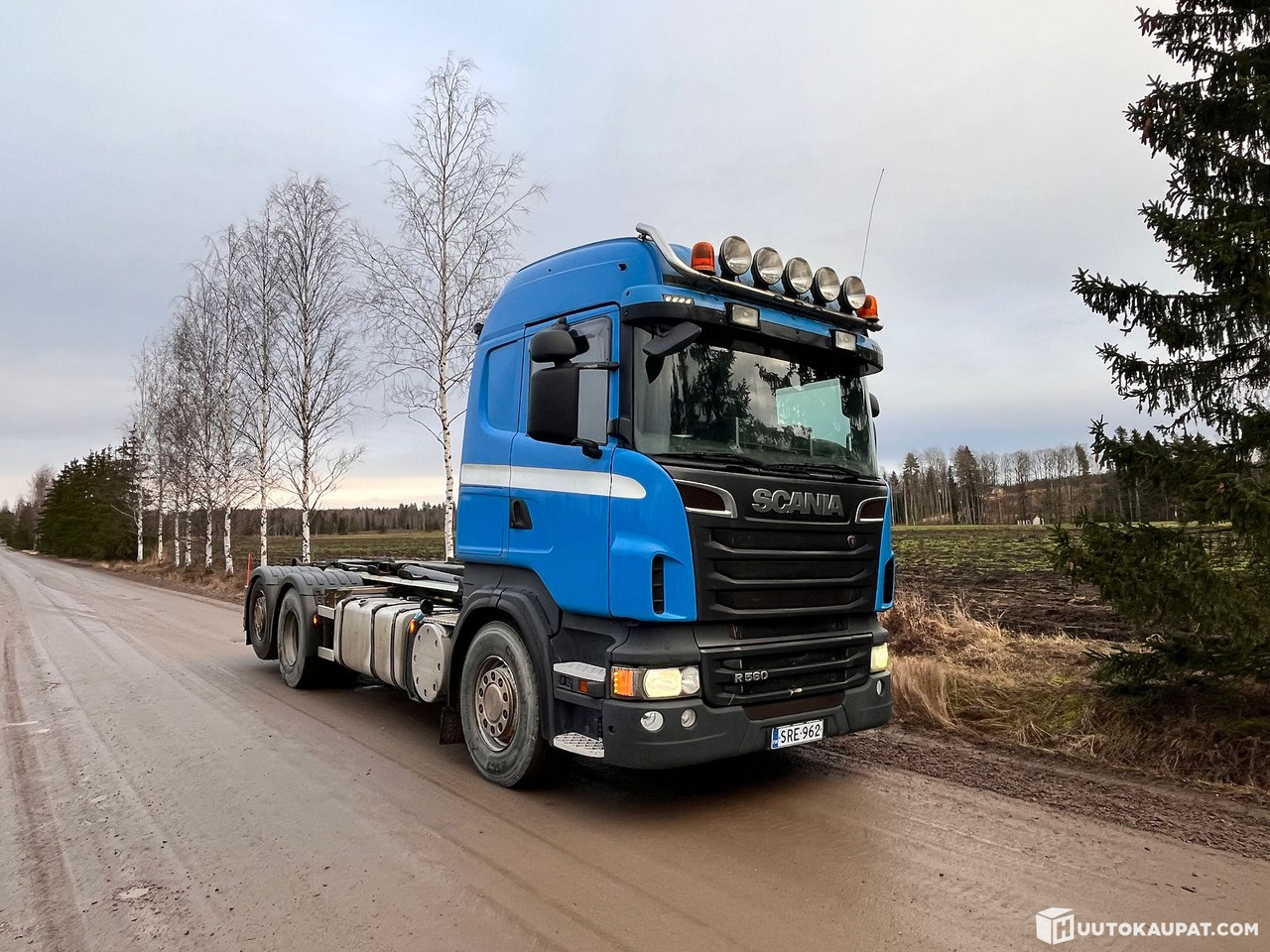 Scania R560 hook-lift truck, very well kept, 2012, Sipoo - Крюковой мультилифт: фото 4 Scania R560 hook-lift truck, very well kept, 2012, Sipoo - Крюковой мультилифт: фото 4