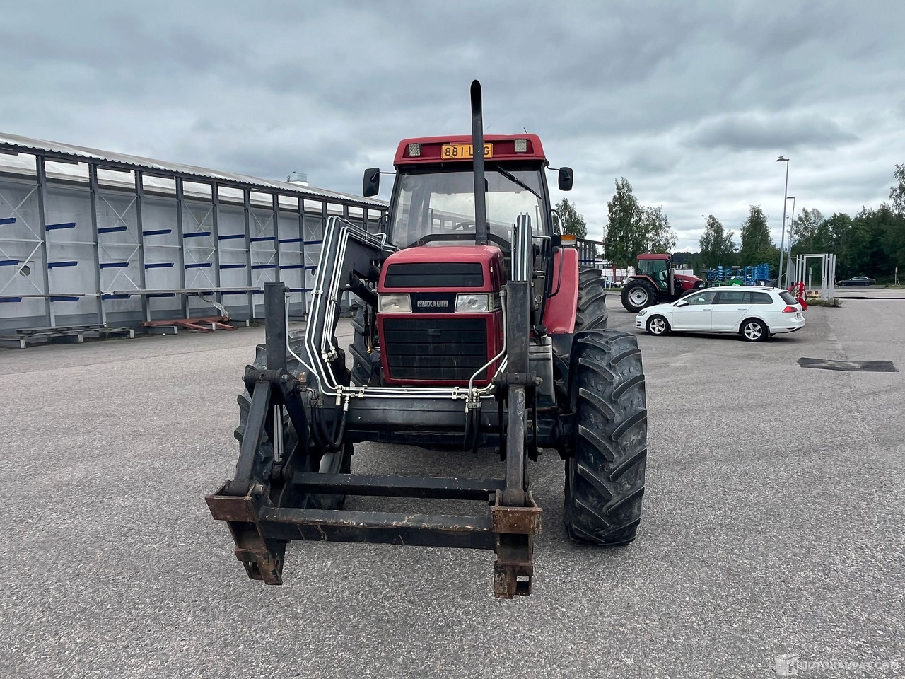 Case IH MAXXUM 5130, traktori kuormaajalla, 1992, Salo - Сельскохозяйственная техника: фото 3 Case IH MAXXUM 5130, traktori kuormaajalla, 1992, Salo - Сельскохозяйственная техника: фото 3