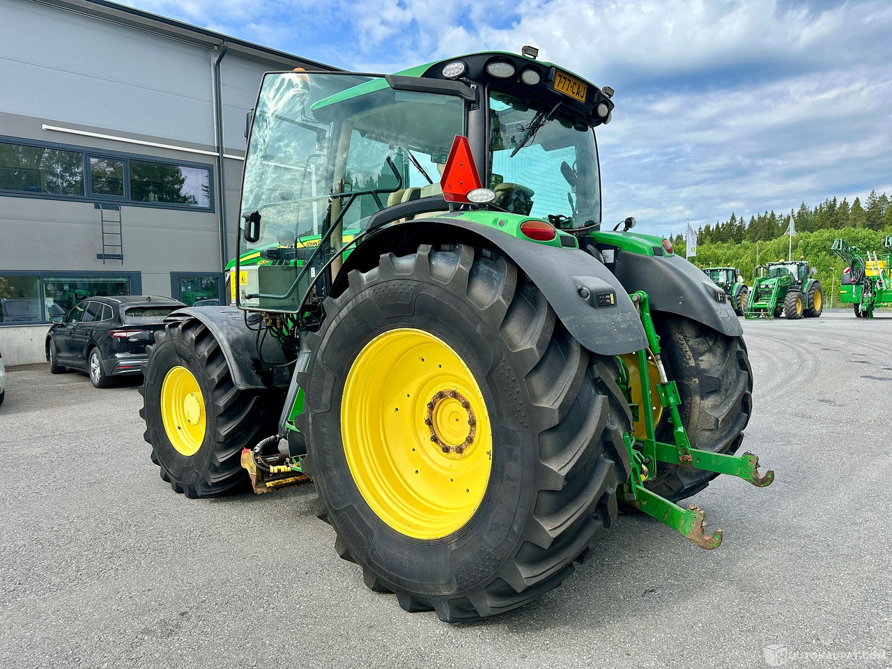 John Deere 6210 R AutoPower, 2013, 6.8 l, 11 400 h KATSO VARUSTEET!, Lempäälä - Сельскохозяйственная техника: фото 4 John Deere 6210 R AutoPower, 2013, 6.8 l, 11 400 h KATSO VARUSTEET!, Lempäälä - Сельскохозяйственная техника: фото 4