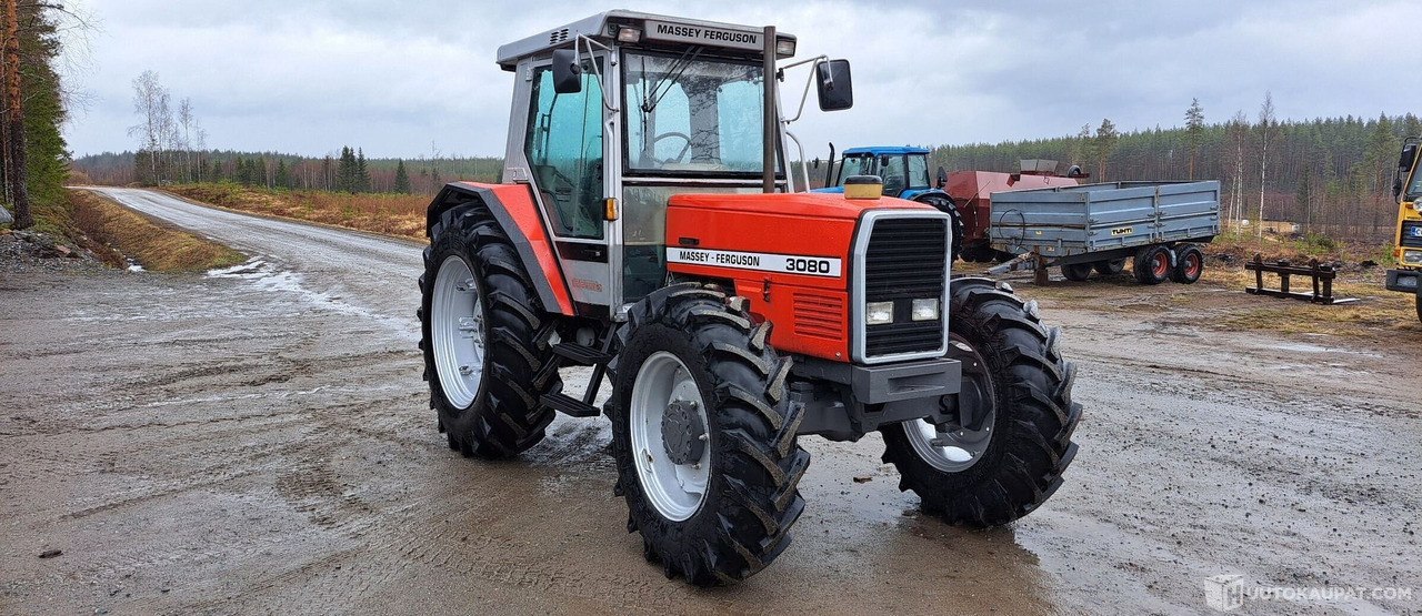 Massey Ferguson 3080, 1987, 5.8 l, Diesel Traktori, Kruunupyy - Сельскохозяйственная техника: фото 2 Massey Ferguson 3080, 1987, 5.8 l, Diesel Traktori, Kruunupyy - Сельскохозяйственная техника: фото 2