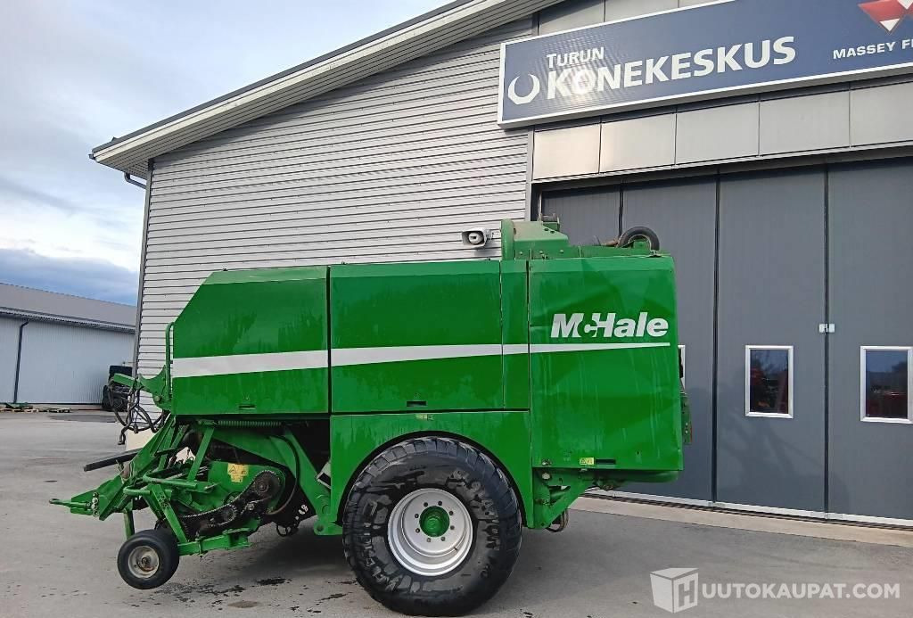 McHale Fusion 1 pyöröpaalain vm 2006, Seinäjoki - Сельскохозяйственная техника: фото 2 McHale Fusion 1 pyöröpaalain vm 2006, Seinäjoki - Сельскохозяйственная техника: фото 2
