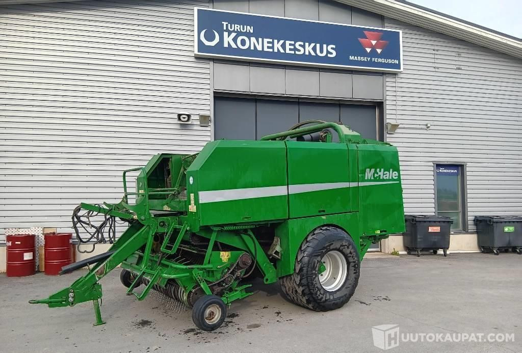 McHale Fusion 1 pyöröpaalain vm 2006, Seinäjoki - Сельскохозяйственная техника: фото 1 McHale Fusion 1 pyöröpaalain vm 2006, Seinäjoki - Сельскохозяйственная техника: фото 1