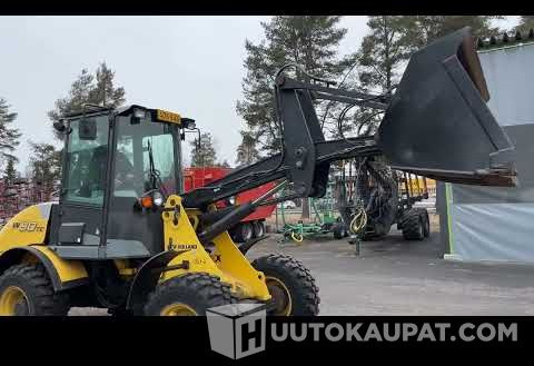 New Holland W80 TC HIGHSP, 2008, pyöräkuormaaja, Seinäjoki - Сельскохозяйственная техника: фото 4 New Holland W80 TC HIGHSP, 2008, pyöräkuormaaja, Seinäjoki - Сельскохозяйственная техника: фото 4