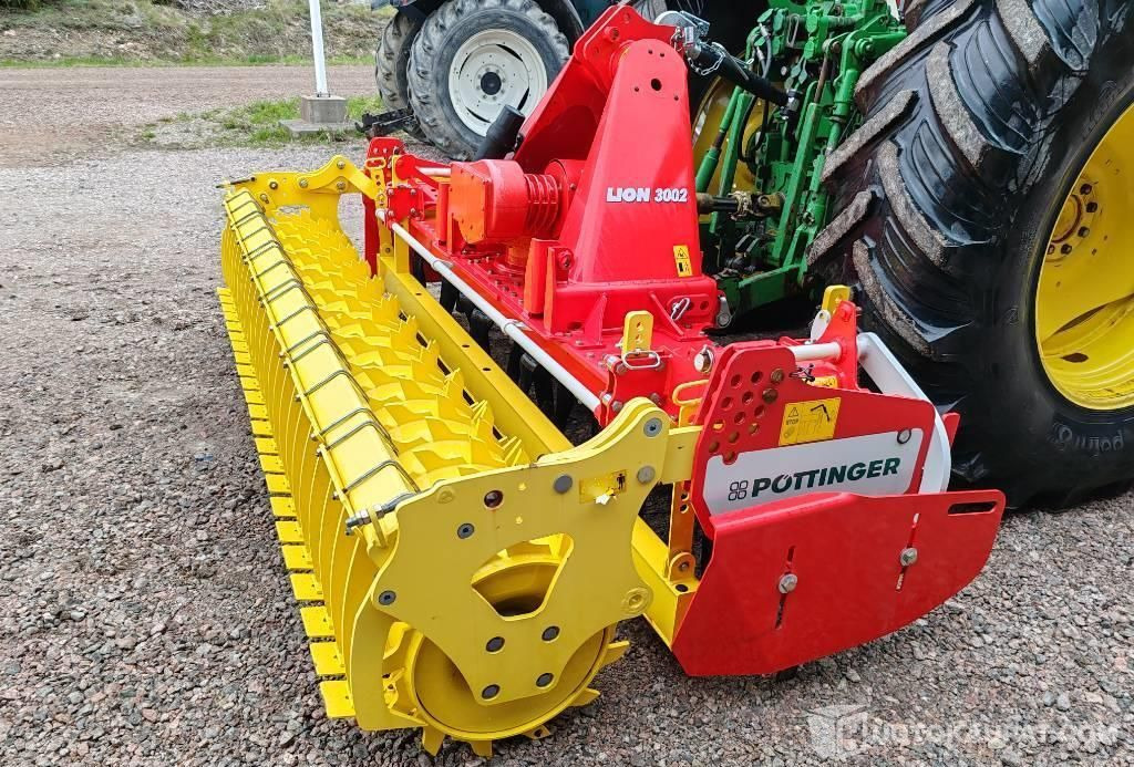 Pöttinger Lion 3002, tasojyrsin, OKRASPECIAL, 2018, Hämeenlinna - Сельскохозяйственная техника: фото 1 Pöttinger Lion 3002, tasojyrsin, OKRASPECIAL, 2018, Hämeenlinna - Сельскохозяйственная техника: фото 1