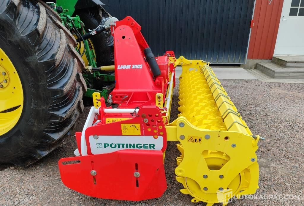 Pöttinger Lion 3002, tasojyrsin, OKRASPECIAL, 2018, Hämeenlinna - Сельскохозяйственная техника: фото 3 Pöttinger Lion 3002, tasojyrsin, OKRASPECIAL, 2018, Hämeenlinna - Сельскохозяйственная техника: фото 3
