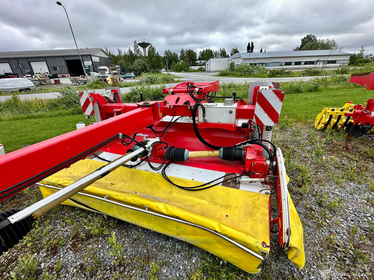 Pöttinger NovaCat 3507 T RC Collector, OKRA, 2017, Seinäjoki - Сельскохозяйственная техника: фото 3 Pöttinger NovaCat 3507 T RC Collector, OKRA, 2017, Seinäjoki - Сельскохозяйственная техника: фото 3