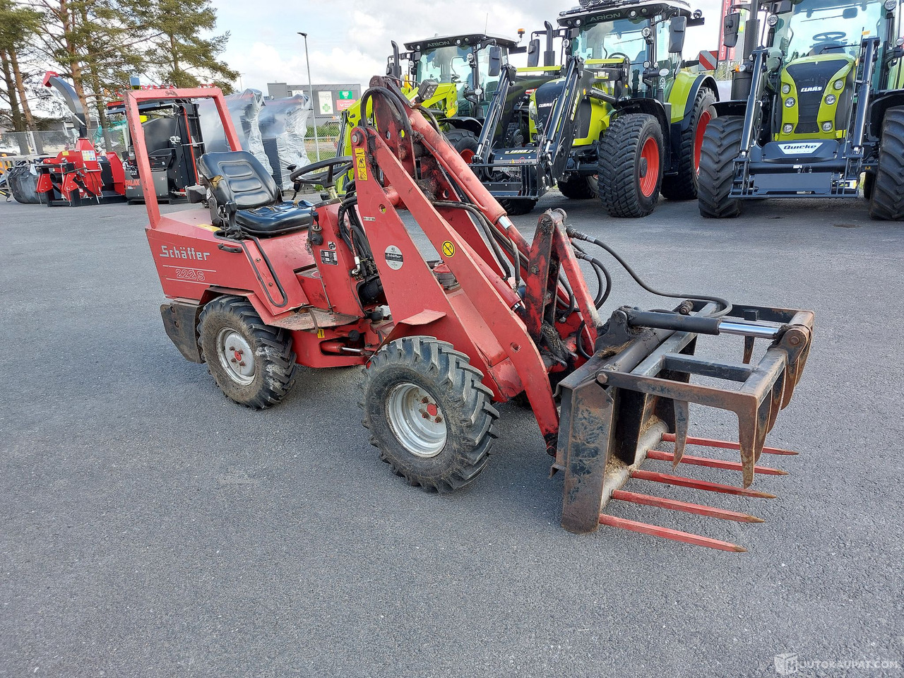 Schäffer 222 S, 2005, Seinäjoki - Сельскохозяйственная техника: фото 4 Schäffer 222 S, 2005, Seinäjoki - Сельскохозяйственная техника: фото 4
