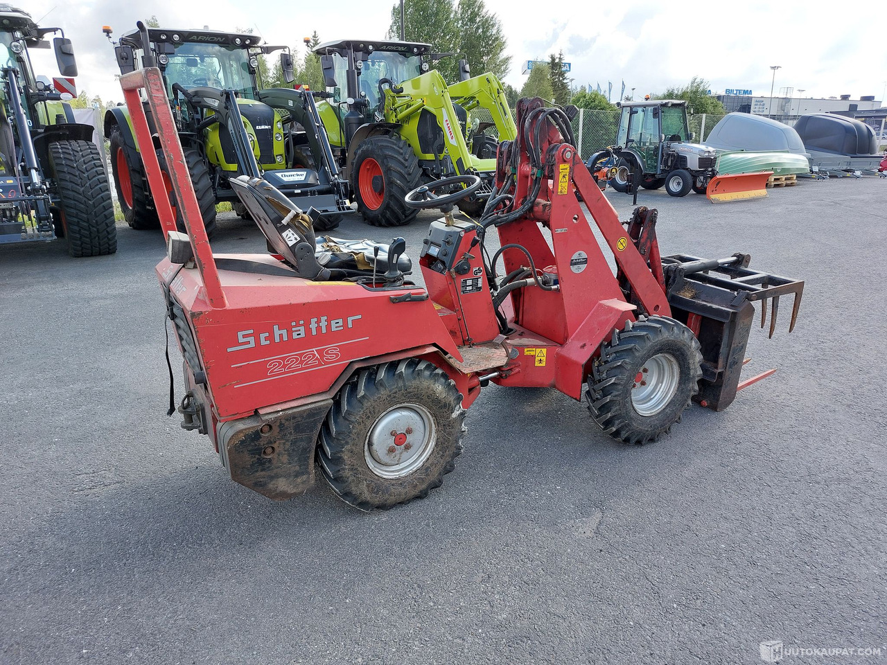 Schäffer 222 S, 2005, Seinäjoki - Сельскохозяйственная техника: фото 3 Schäffer 222 S, 2005, Seinäjoki - Сельскохозяйственная техника: фото 3