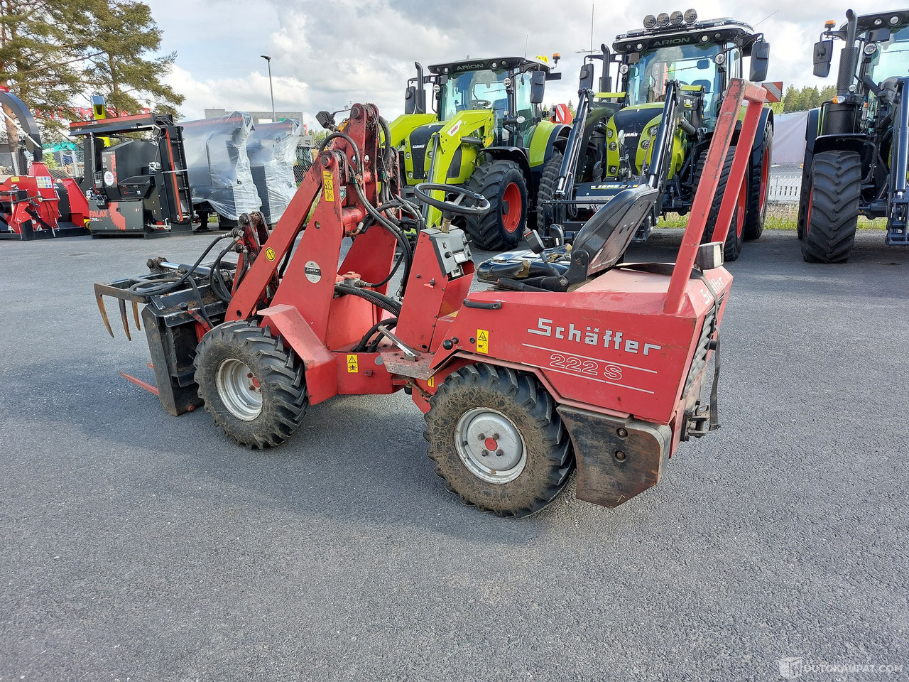 Schäffer 222 S, 2005, Seinäjoki - Сельскохозяйственная техника: фото 2 Schäffer 222 S, 2005, Seinäjoki - Сельскохозяйственная техника: фото 2