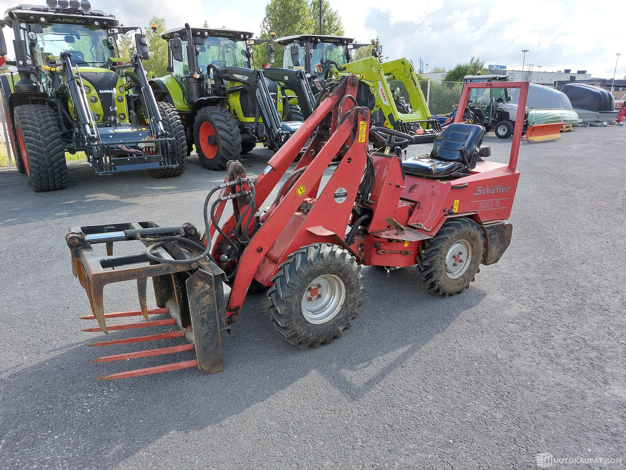 Schäffer 222 S, 2005, Seinäjoki - Сельскохозяйственная техника: фото 1 Schäffer 222 S, 2005, Seinäjoki - Сельскохозяйственная техника: фото 1