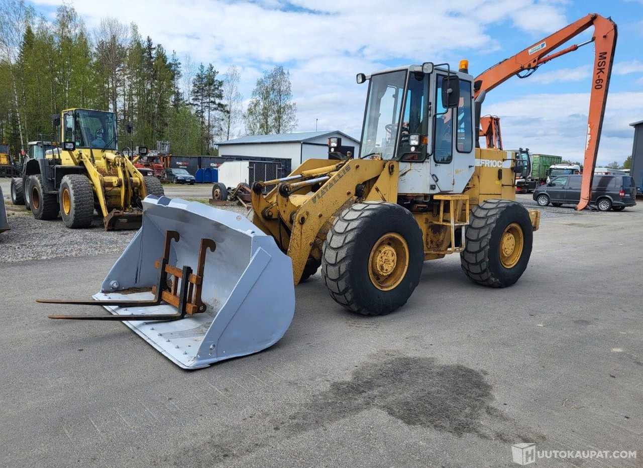 Fiat-Allis FR10B, 1991, Diesel, 7 254 h Pyöräkuormaaja, Virrat - Строительная техника: фото 1 Fiat-Allis FR10B, 1991, Diesel, 7 254 h Pyöräkuormaaja, Virrat - Строительная техника: фото 1
