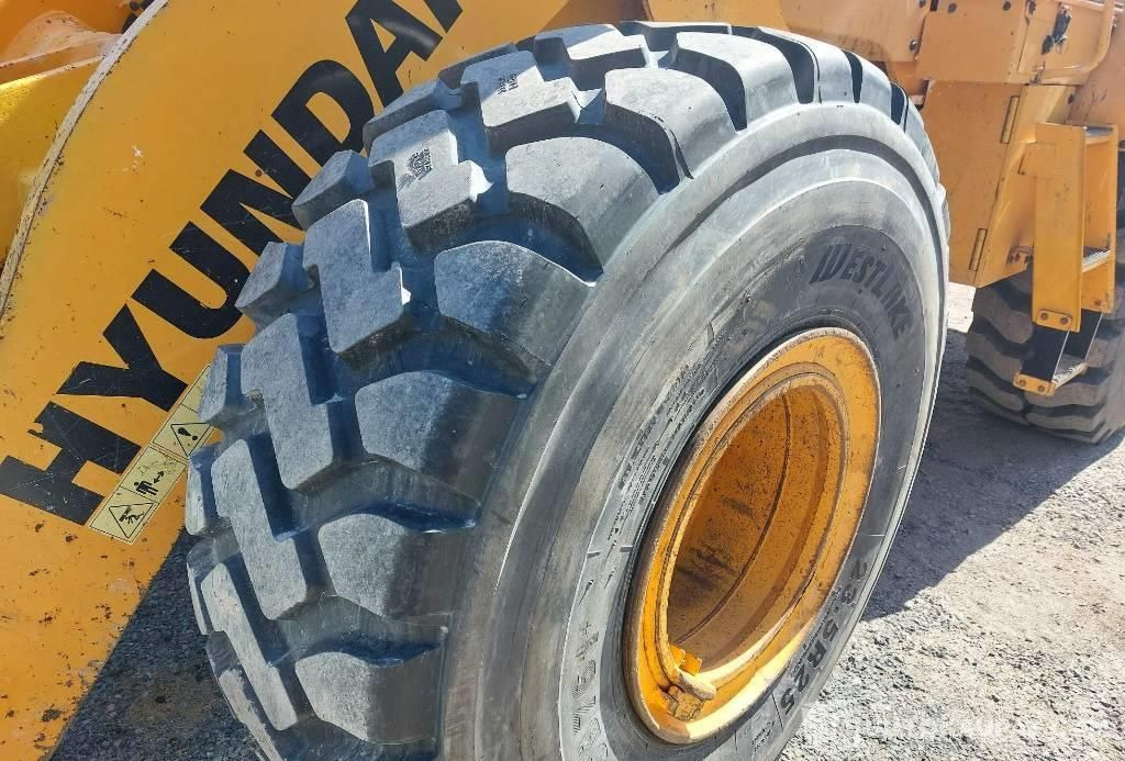 Строительная техника Hyundai HL 960, 2016, 10 210 h Pyöräkuormaaja Nähtävillä Okra messuilla, Oripää: фото 7