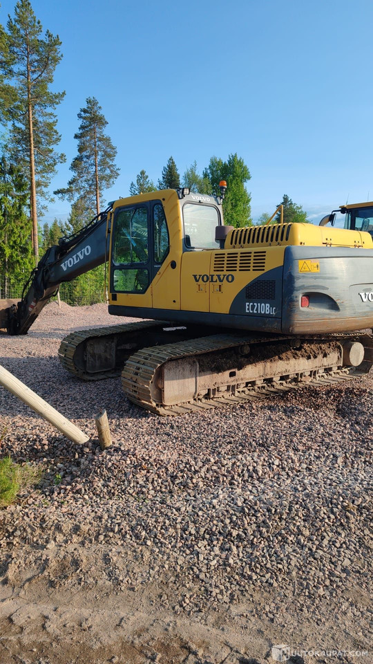 Volvo EC 210 B, 2002 Kaivinkone, Leppävirta - Строительная техника: фото 1 Volvo EC 210 B, 2002 Kaivinkone, Leppävirta - Строительная техника: фото 1