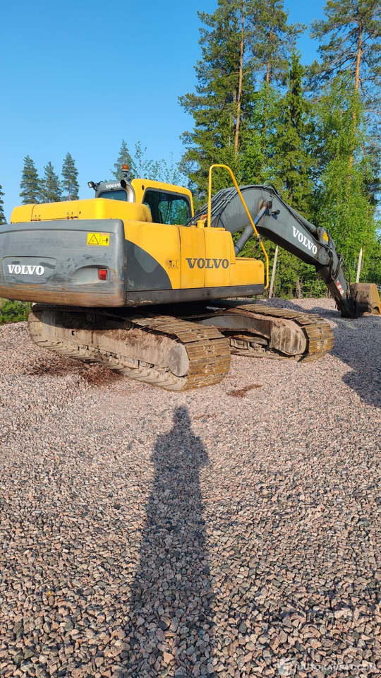 Volvo EC 210 B, 2002 Kaivinkone, Leppävirta - Строительная техника: фото 2 Volvo EC 210 B, 2002 Kaivinkone, Leppävirta - Строительная техника: фото 2