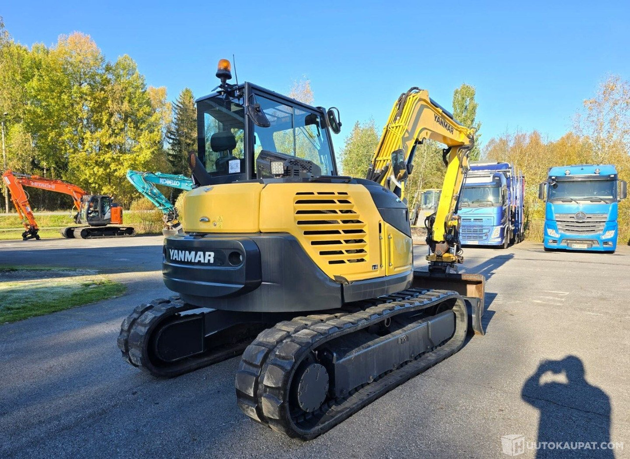 Yanmar SV100, 2019, Diesel, 4 000 h, Seinäjoki - Строительная техника: фото 5 Yanmar SV100, 2019, Diesel, 4 000 h, Seinäjoki - Строительная техника: фото 5