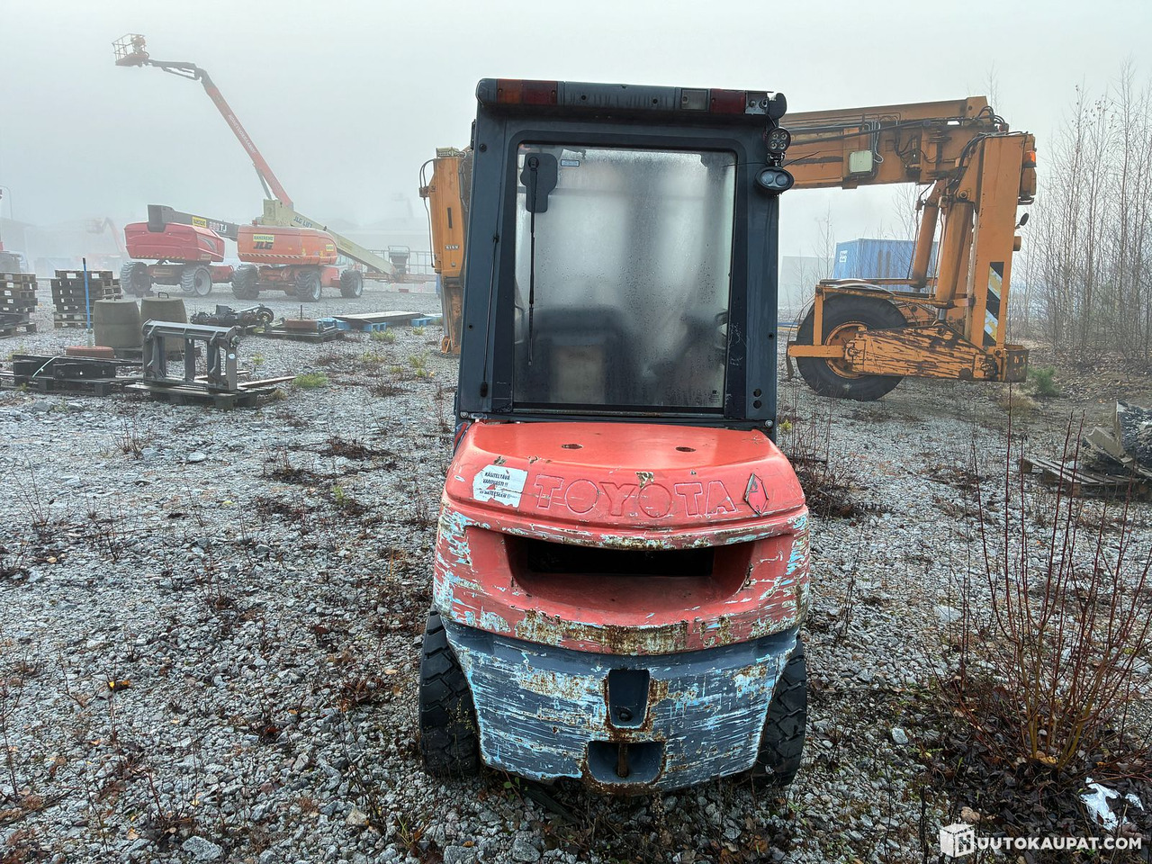 Toyota 02-7FDF30, 2004 Forklift, Lieto - Дизельный погрузчик: фото 4 Toyota 02-7FDF30, 2004 Forklift, Lieto - Дизельный погрузчик: фото 4