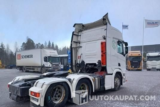 Scania R500 6x2, 2019, kuorma-auto, 710 000 km intexw, Lempäälä - Тягач: фото 4 Scania R500 6x2, 2019, kuorma-auto, 710 000 km intexw, Lempäälä - Тягач: фото 4