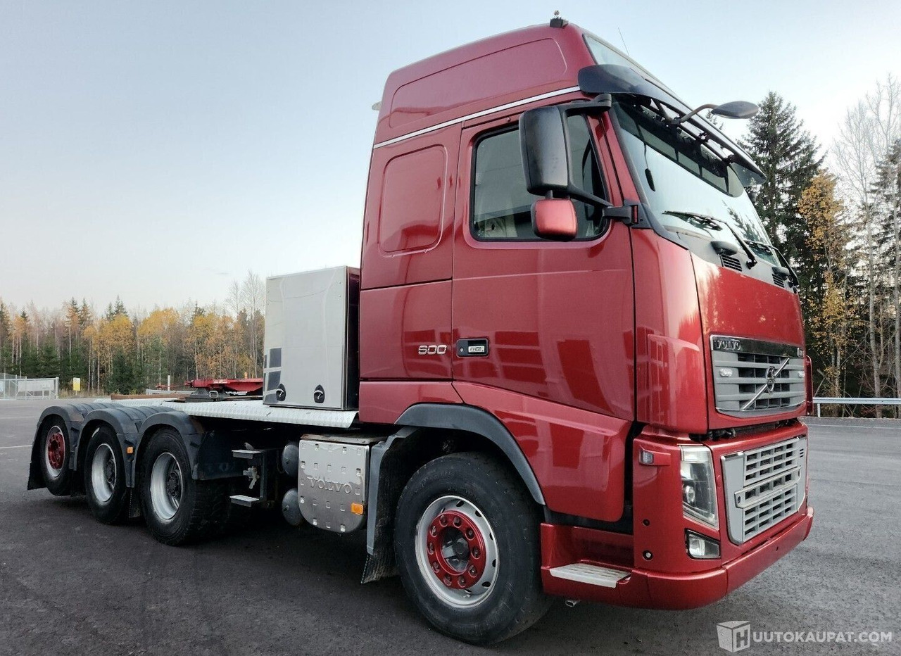 Volvo FH16 600 8x4, 2009, 16.0 l, Diesel, 888 123 km, Vantaa - Тягач: фото 5 Volvo FH16 600 8x4, 2009, 16.0 l, Diesel, 888 123 km, Vantaa - Тягач: фото 5