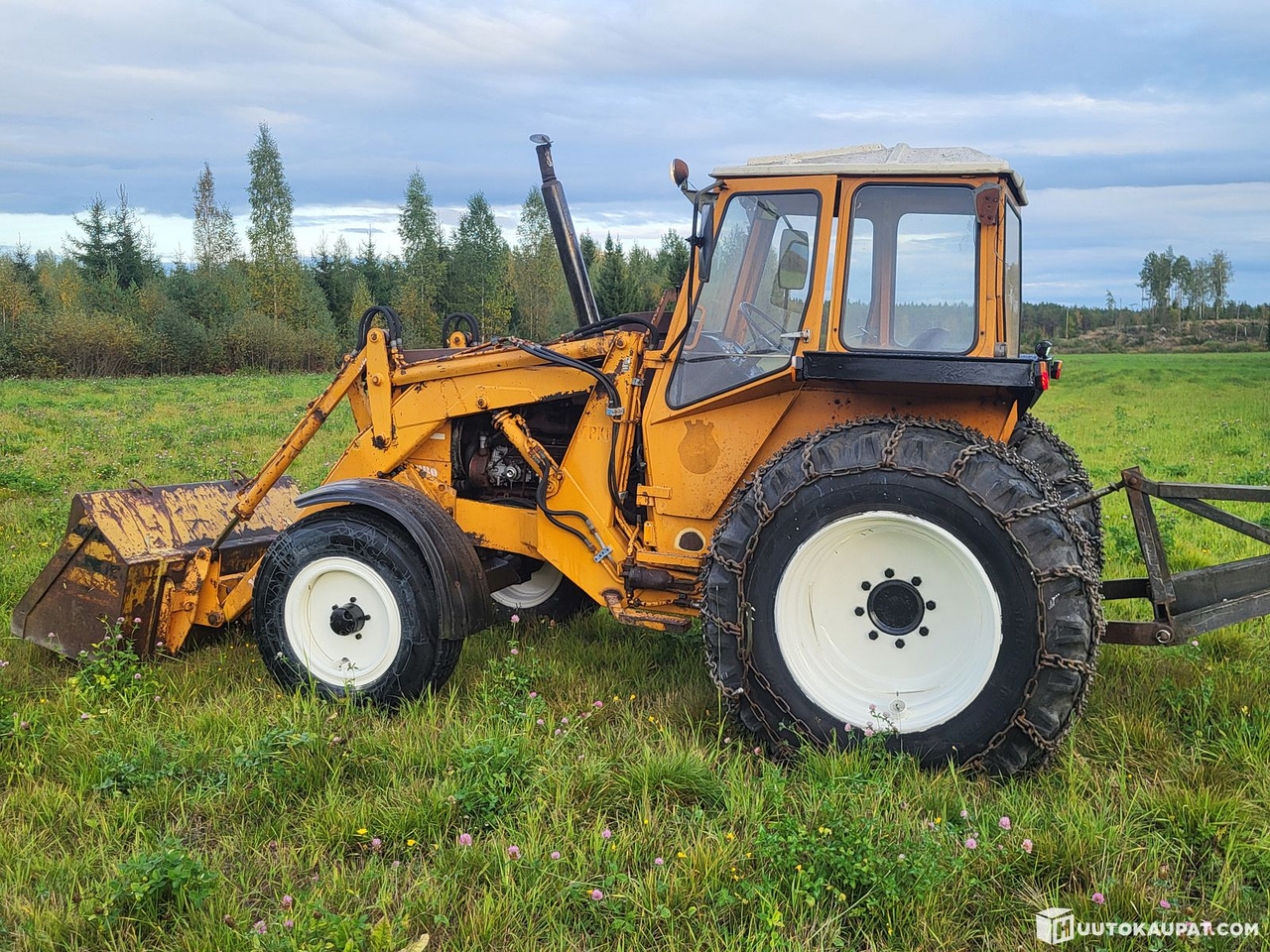 Valmet 802 turbo, 1982, Kankaanpää - Трактор: фото 2 Valmet 802 turbo, 1982, Kankaanpää - Трактор: фото 2