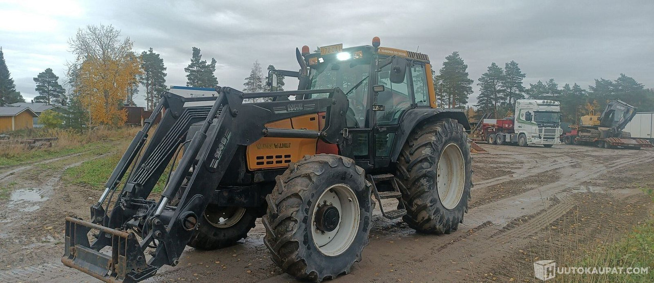 Valtra 8450, 2000, Diesel Traktori MTK25, Leppävirta - Трактор: фото 4 Valtra 8450, 2000, Diesel Traktori MTK25, Leppävirta - Трактор: фото 4