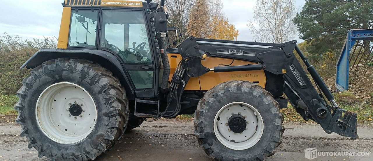 Valtra 8450, 2000, Diesel Traktori MTK25, Leppävirta - Трактор: фото 1 Valtra 8450, 2000, Diesel Traktori MTK25, Leppävirta - Трактор: фото 1