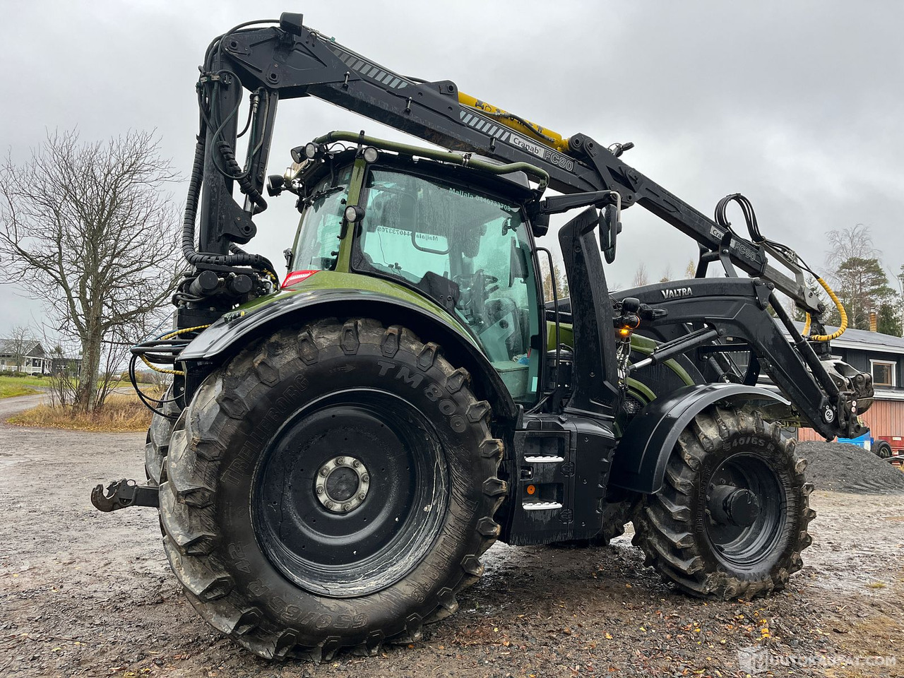 Valtra T 195 Versu ja Cranab vm.2021, Virrat - Трактор: фото 4 Valtra T 195 Versu ja Cranab vm.2021, Virrat - Трактор: фото 4