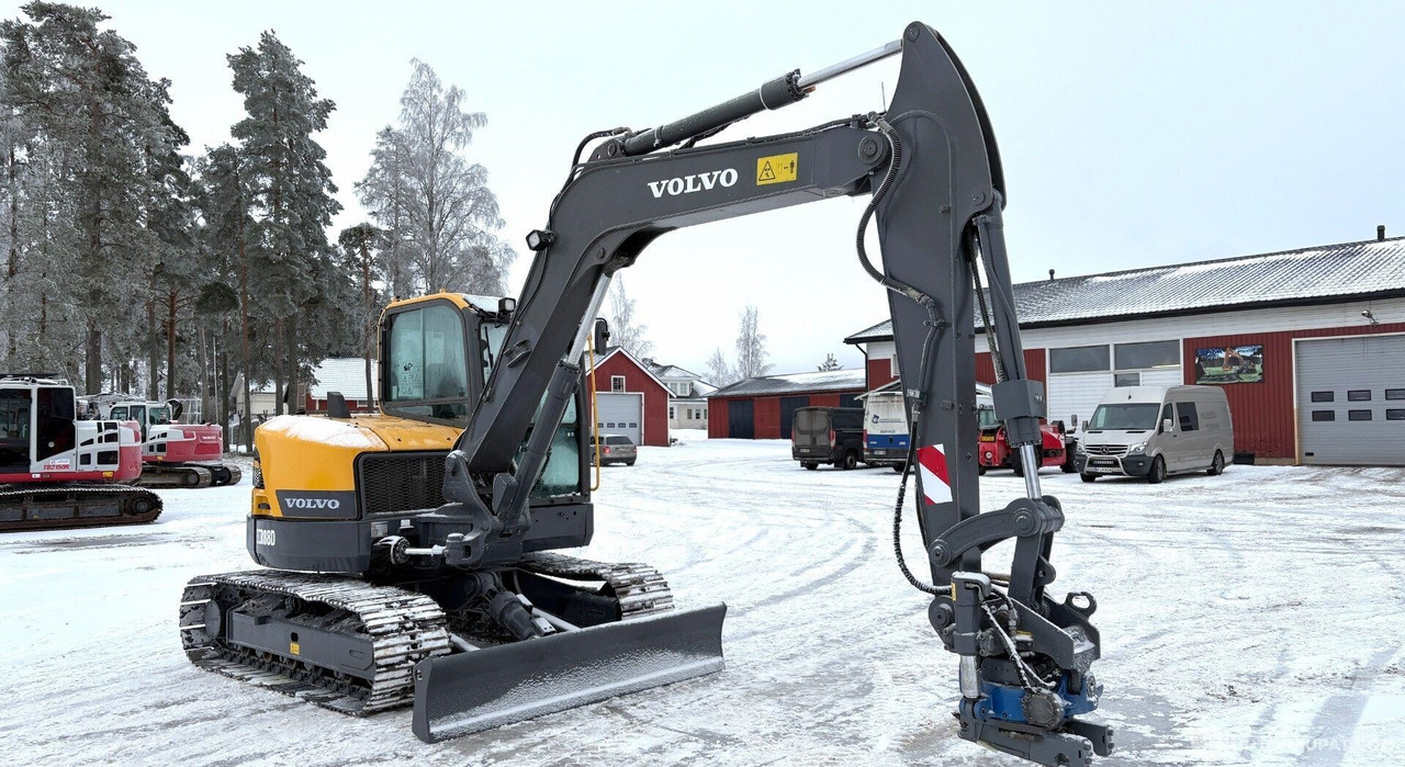 Volvo ECR88D, 2015, Diesel, 5 230 h Kaivinkone Intexw, Honkajoki - Мини-экскаватор: фото 4 Volvo ECR88D, 2015, Diesel, 5 230 h Kaivinkone Intexw, Honkajoki - Мини-экскаватор: фото 4