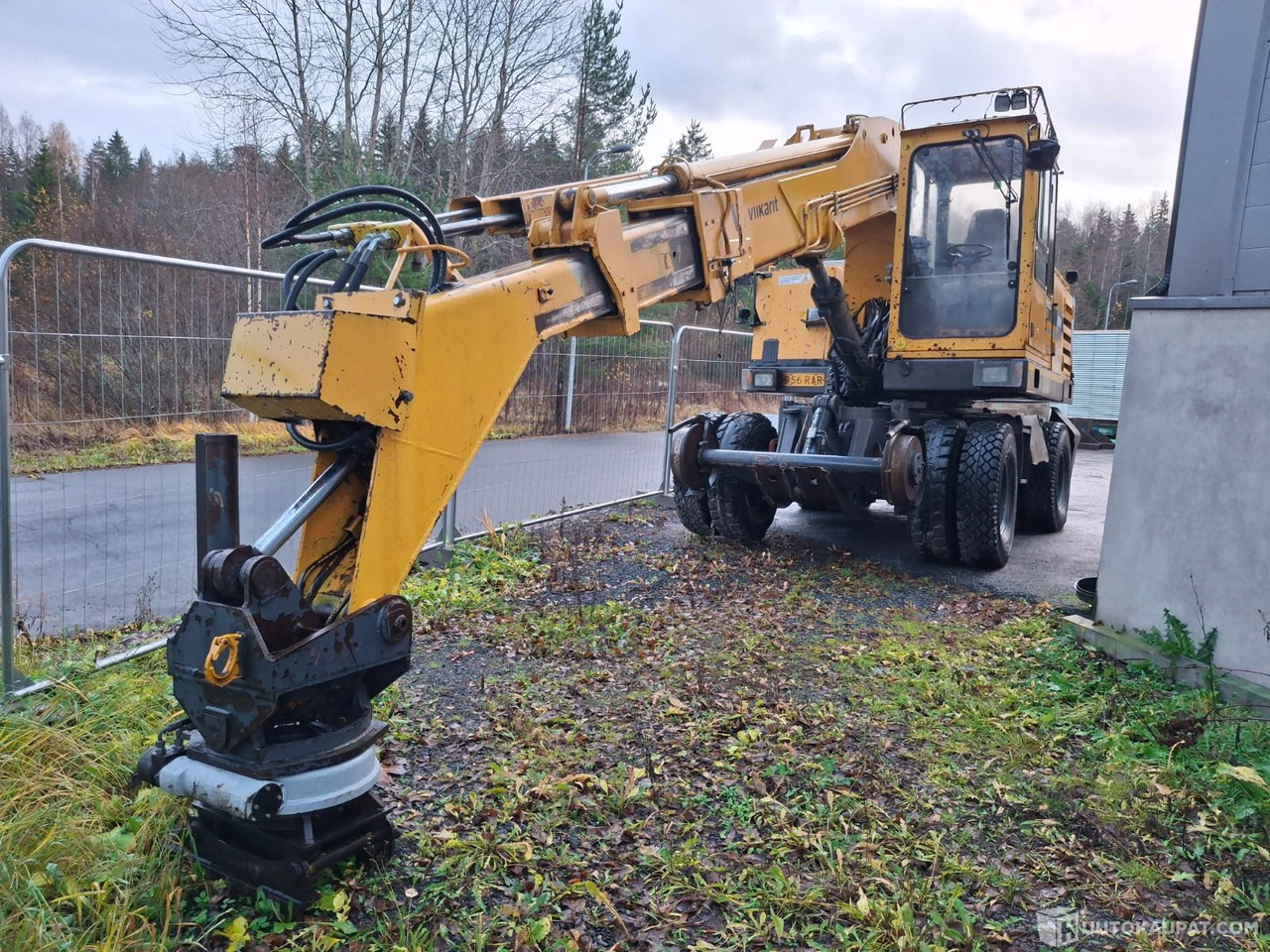 Volvo EW200, 1998, Akaa - Колёсный экскаватор: фото 1 Volvo EW200, 1998, Akaa - Колёсный экскаватор: фото 1