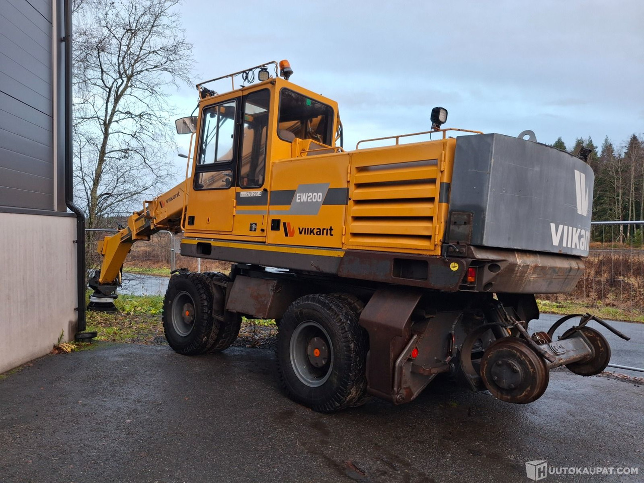 Volvo EW200, 1998, Akaa - Колёсный экскаватор: фото 3 Volvo EW200, 1998, Akaa - Колёсный экскаватор: фото 3