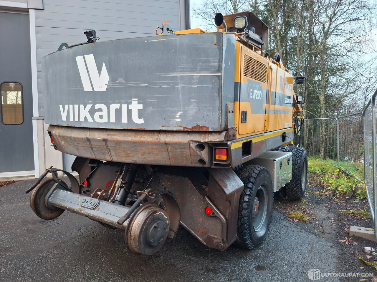 Volvo EW200, 1998, Akaa - Колёсный экскаватор: фото 4 Volvo EW200, 1998, Akaa - Колёсный экскаватор: фото 4