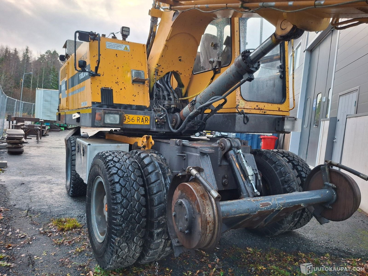 Volvo EW200, 1998, Akaa - Колёсный экскаватор: фото 2 Volvo EW200, 1998, Akaa - Колёсный экскаватор: фото 2