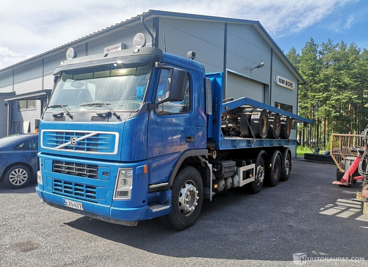 Volvo FM12 vaihtolava-auto, kats.voimassa 9/26 asti, 2004, Eura - Тросовый мультилифт: фото 2 Volvo FM12 vaihtolava-auto, kats.voimassa 9/26 asti, 2004, Eura - Тросовый мультилифт: фото 2