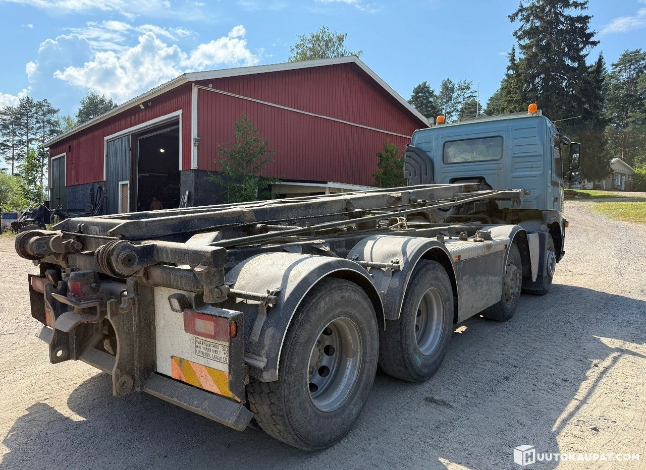 Volvo FM480 8x4, cable hook-lift truck, 2008, Lahti - Самосвал: фото 4 Volvo FM480 8x4, cable hook-lift truck, 2008, Lahti - Самосвал: фото 4
