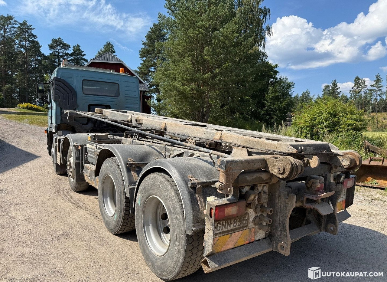 Volvo FM480 8x4, cable hook-lift truck, 2008, Lahti - Самосвал: фото 2 Volvo FM480 8x4, cable hook-lift truck, 2008, Lahti - Самосвал: фото 2