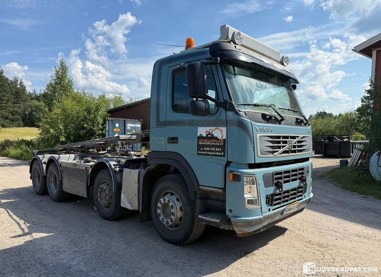 Volvo FM480 8x4, cable hook-lift truck, 2008, Lahti - Самосвал: фото 3 Volvo FM480 8x4, cable hook-lift truck, 2008, Lahti - Самосвал: фото 3