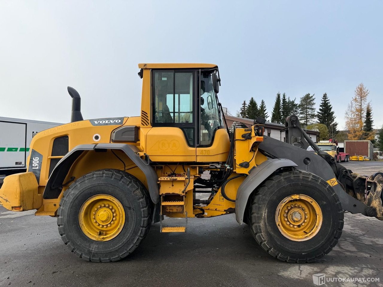 Volvo L 90 G, 2012 Pyöräkuormaaja, Alavus - Колёсный погрузчик: фото 2 Volvo L 90 G, 2012 Pyöräkuormaaja, Alavus - Колёсный погрузчик: фото 2