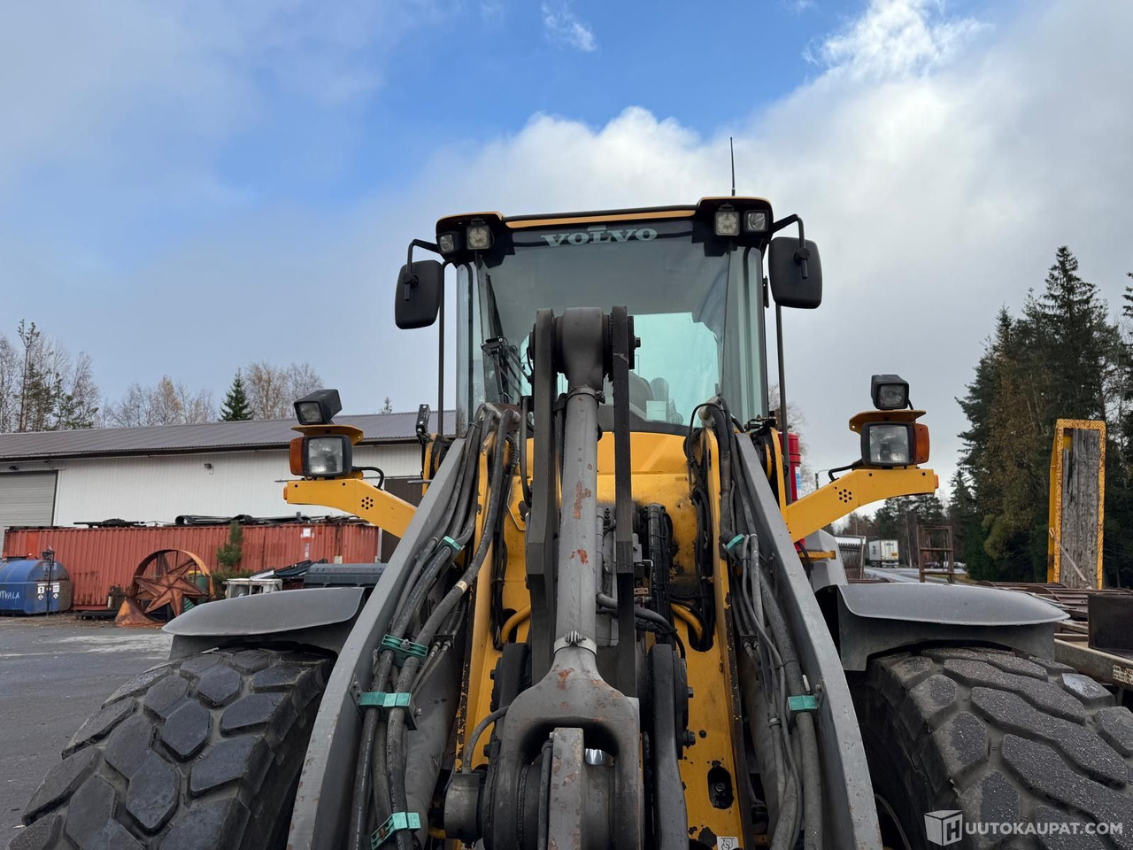 Volvo L 90 G, 2012 Pyöräkuormaaja, Alavus - Колёсный погрузчик: фото 4 Volvo L 90 G, 2012 Pyöräkuormaaja, Alavus - Колёсный погрузчик: фото 4